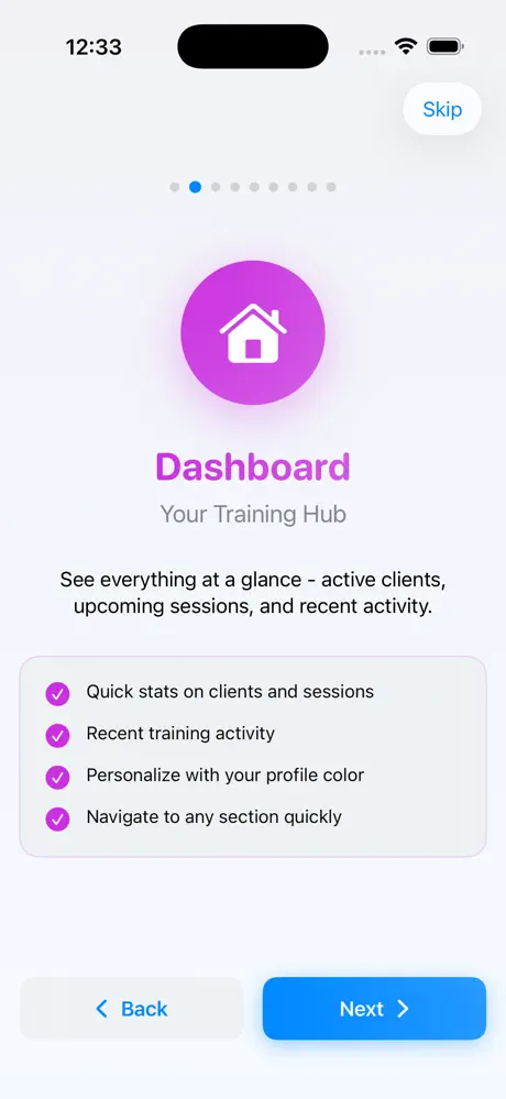 Coach Deck screenshot