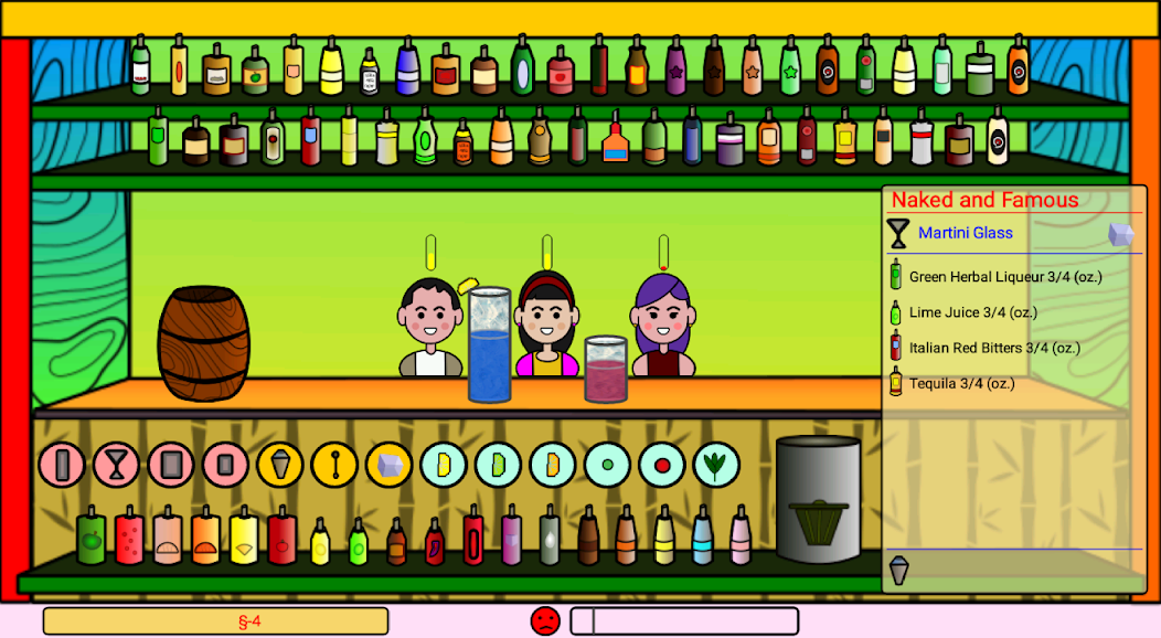 Cocktail Bar: Bartender Game screenshot