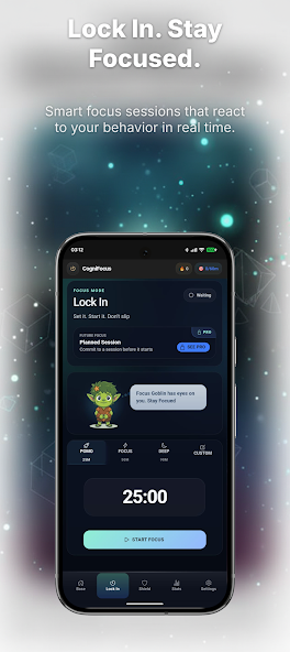 CogniFocus: Focus & Blocker screenshot