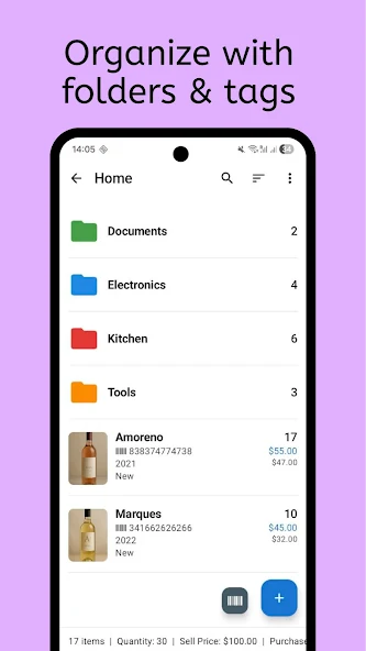 Collection & Inventory Tracker screenshot