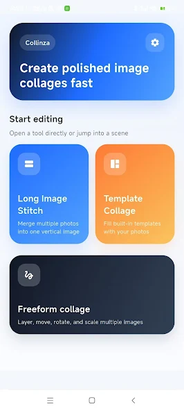 Collinza: Collage & Stitch screenshot