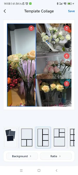 Collinza: Collage & Stitch screenshot