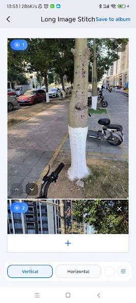 Collinza: Collage & Stitch screenshot