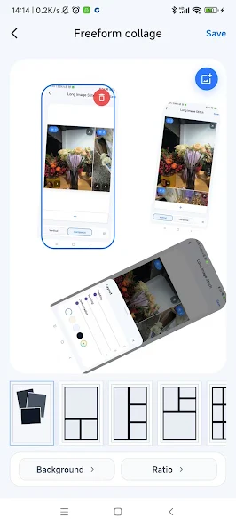 Collinza: Collage & Stitch screenshot
