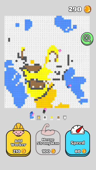Color by Number Tile Builder screenshot