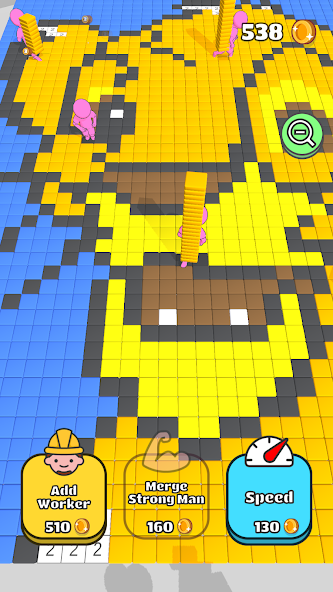 Color by Number Tile Builder screenshot