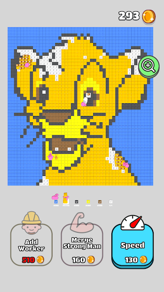 Color by Number Tile Builder screenshot