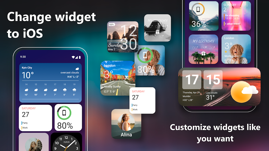 Color Widgets - iWidgets screenshot