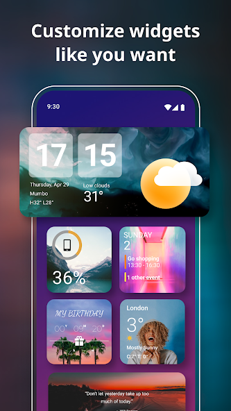 Color Widgets - iWidgets screenshot