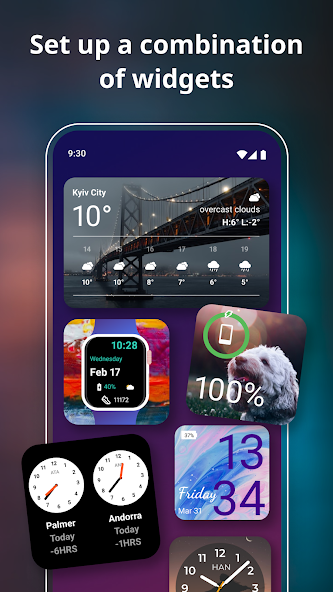 Color Widgets - iWidgets screenshot