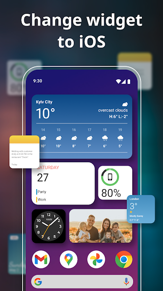 Color Widgets - iWidgets screenshot