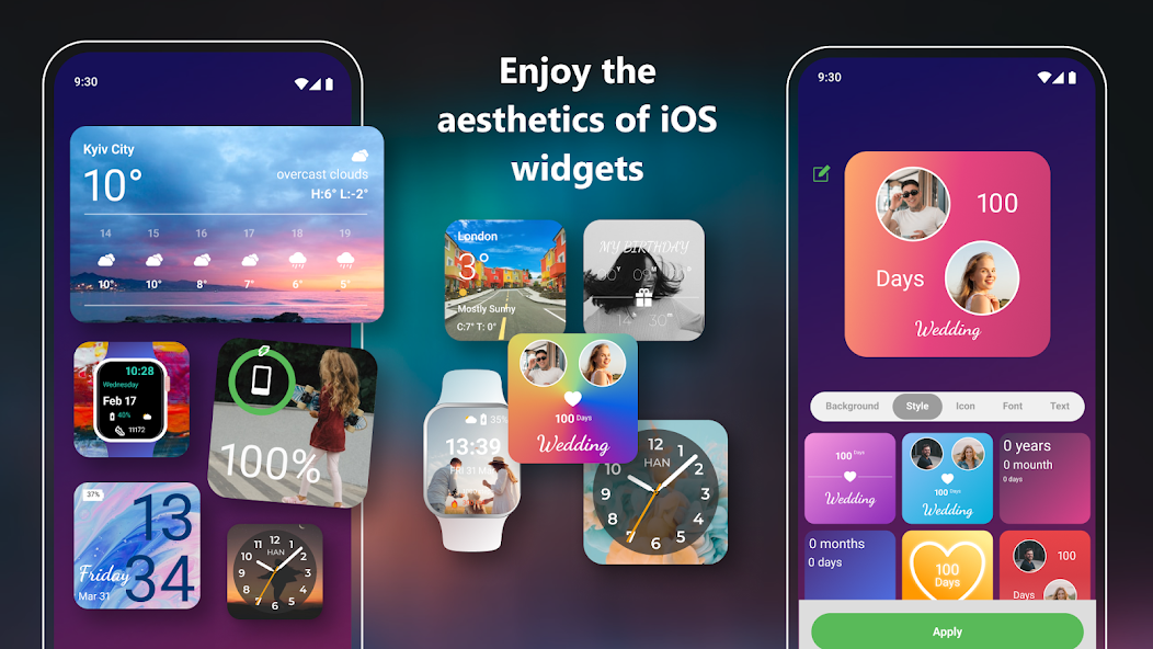 Color Widgets - iWidgets screenshot