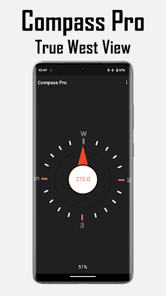 Compass Pro: Digital Navigator screenshot