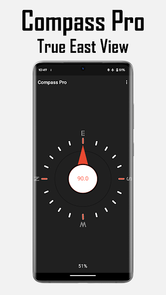 Compass Pro: Digital Navigator screenshot