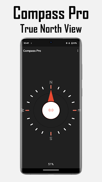 Compass Pro: Digital Navigator screenshot