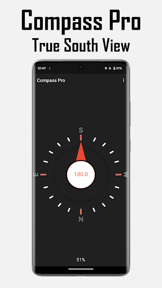 Compass Pro: Digital Navigator screenshot