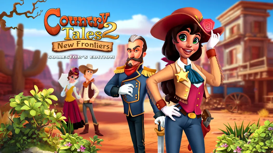 Country Tales 2: Wild Frontier screenshot