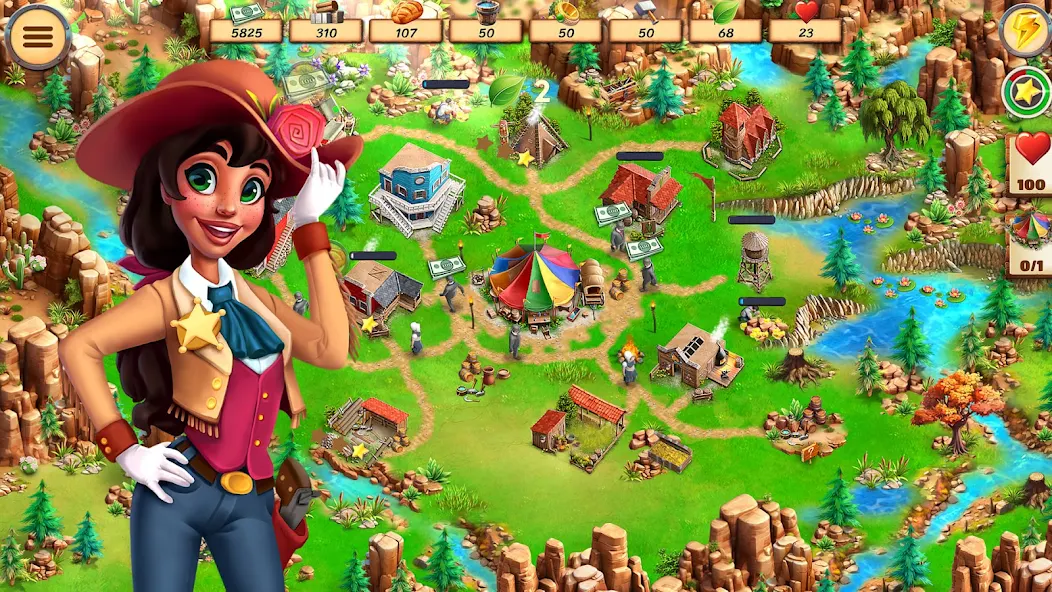 Country Tales 2: Wild Frontier screenshot