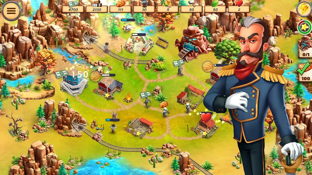 Country Tales 2: Wild Frontier screenshot