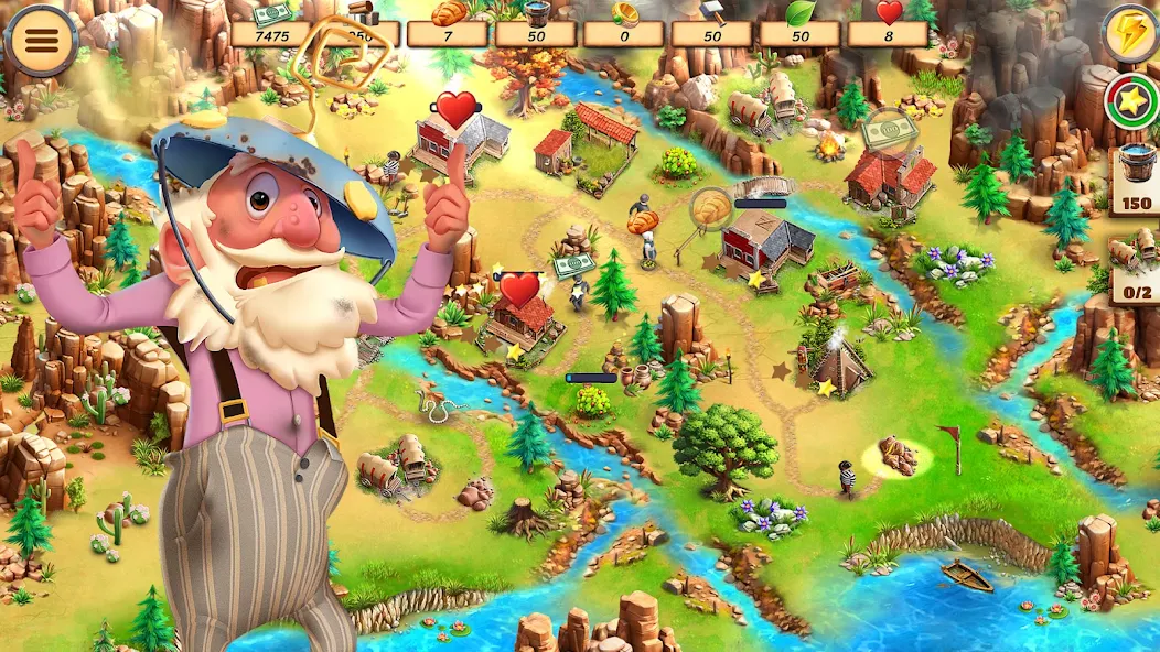 Country Tales 2: Wild Frontier screenshot
