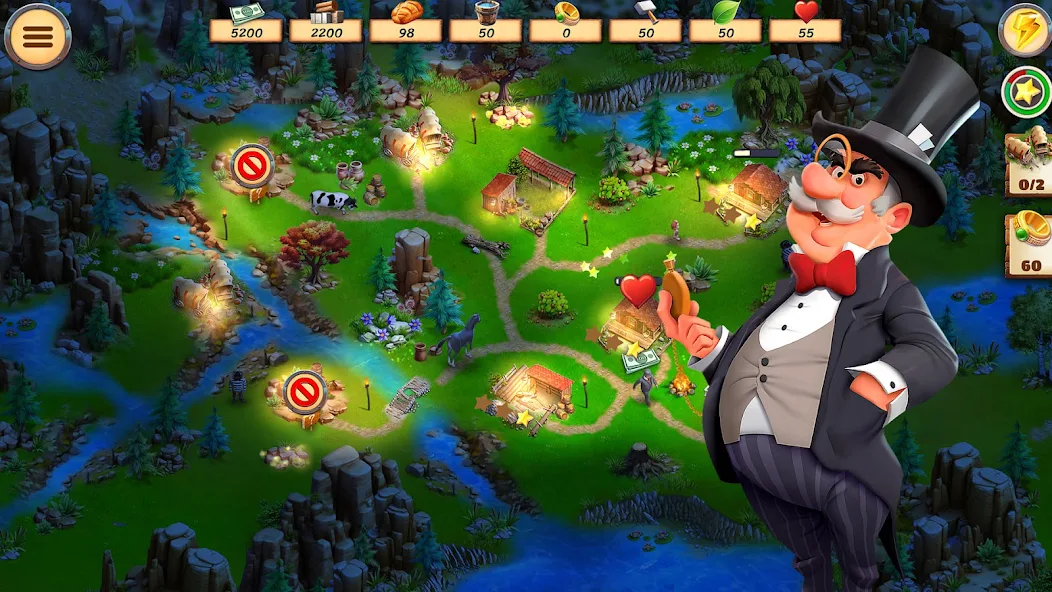 Country Tales 2: Wild Frontier screenshot