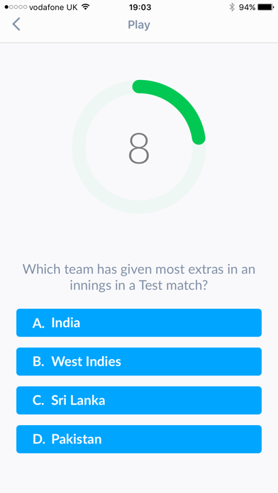 Cricket Quiz Win Prizes screenshot