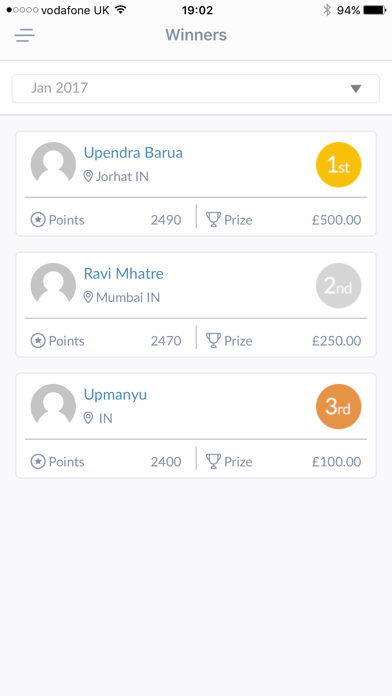 Cricket Quiz Win Prizes screenshot