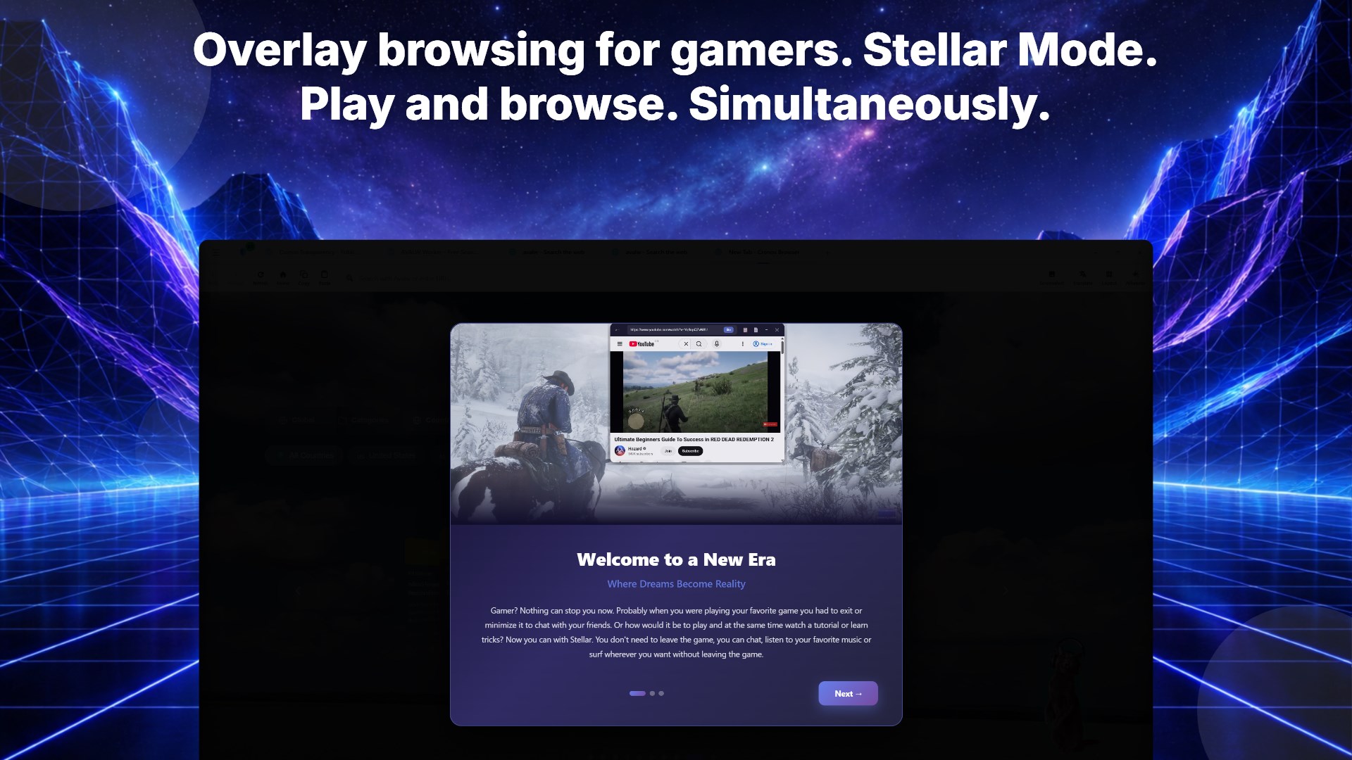 Cronos Browser screenshot