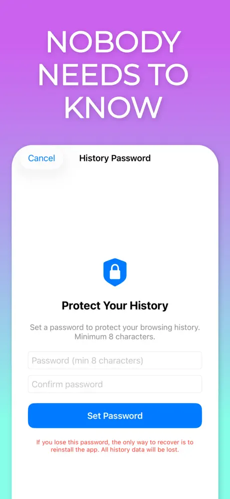 Cronos Browser screenshot