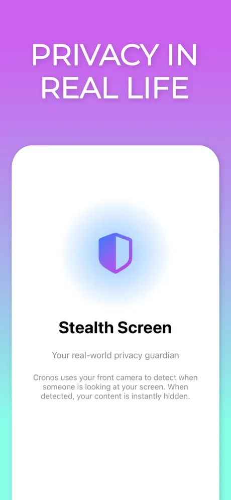 Cronos Browser screenshot