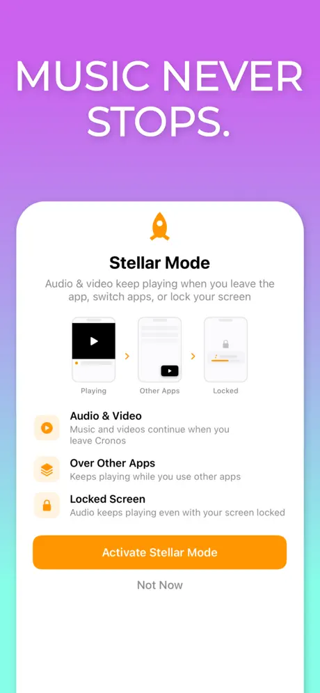 Cronos Browser screenshot