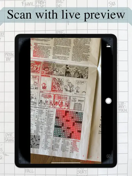 Crossword Scanner screenshot