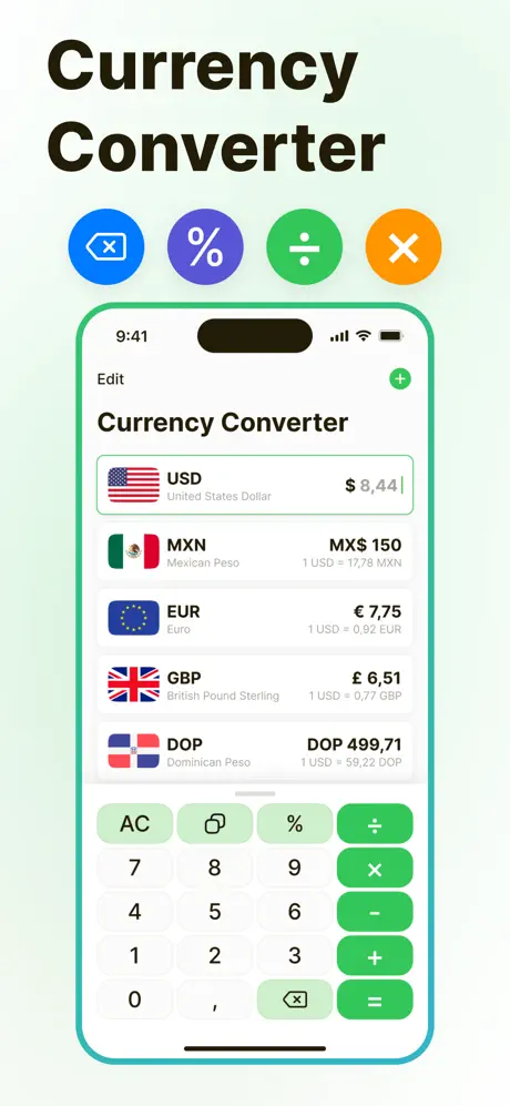 Currency Converter – Moneta screenshot