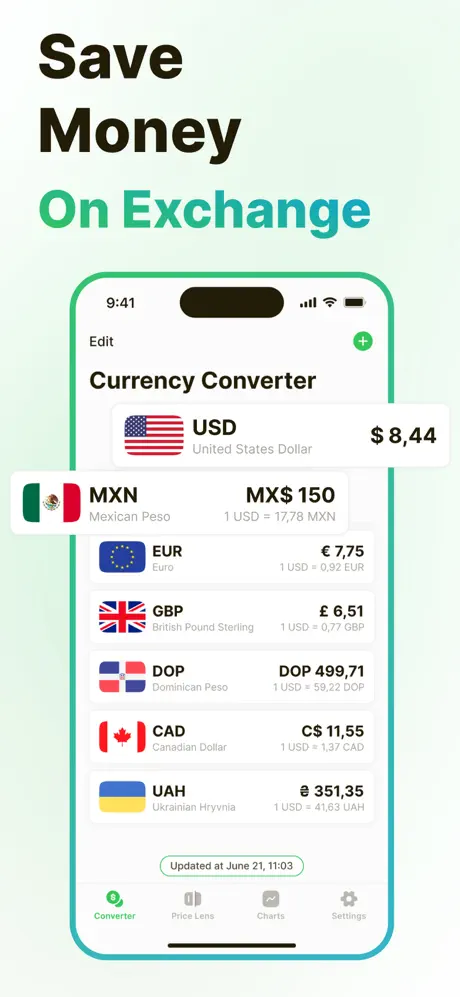 Currency Converter – Moneta screenshot