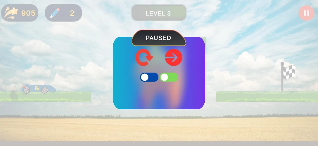 DaD - Draw and Drive screenshot