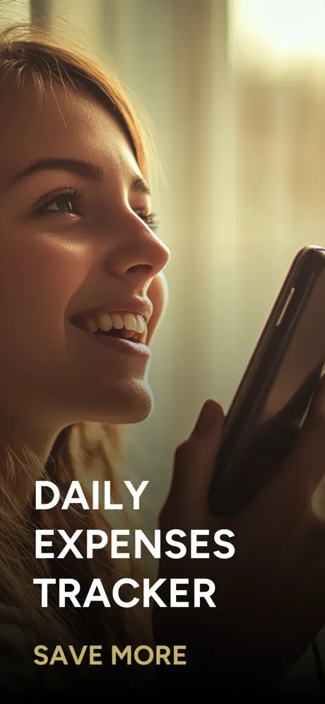 Daily expense tracker: Moneymi screenshot