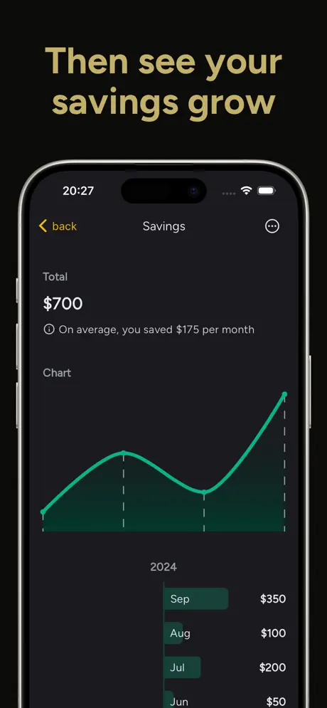Daily expense tracker: Moneymi screenshot
