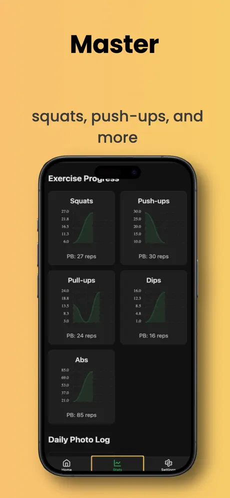 Daily Five: Fitness Tracker screenshot