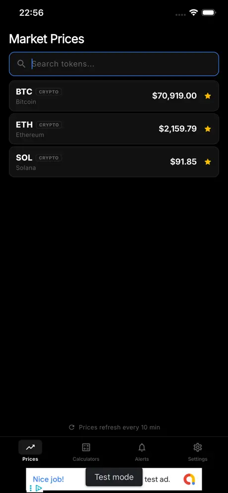 DeFi Tools screenshot