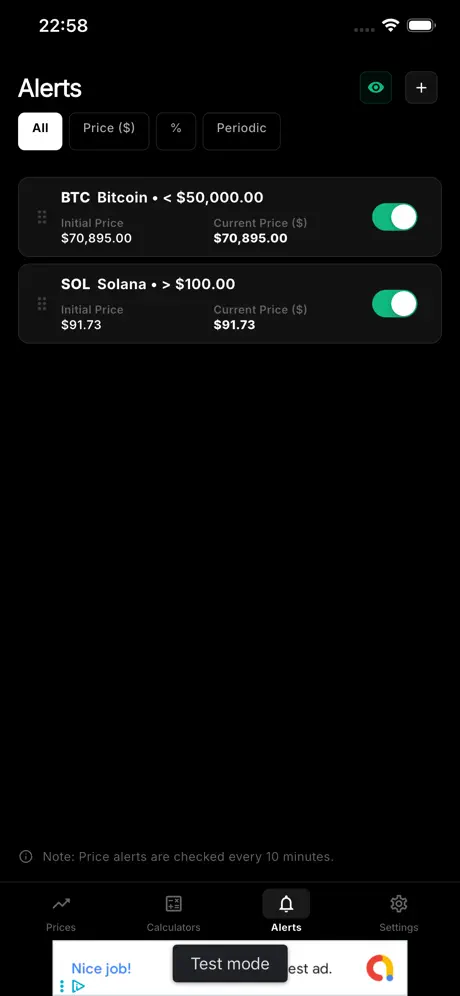 DeFi Tools screenshot