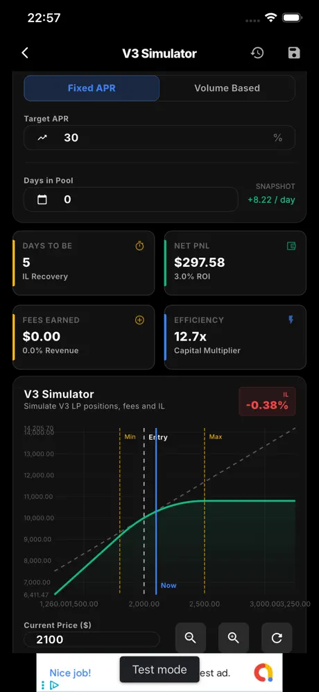 DeFi Tools screenshot