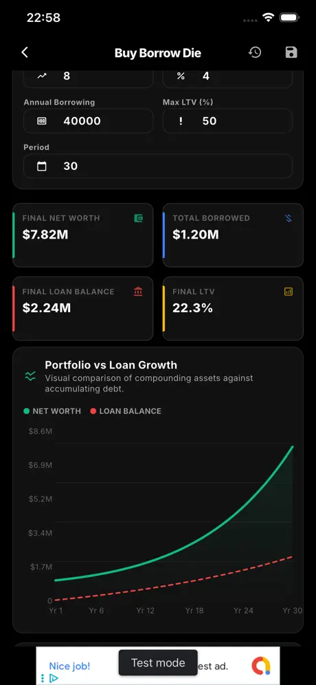 DeFi Tools screenshot