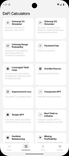 DeFi Tools screenshot