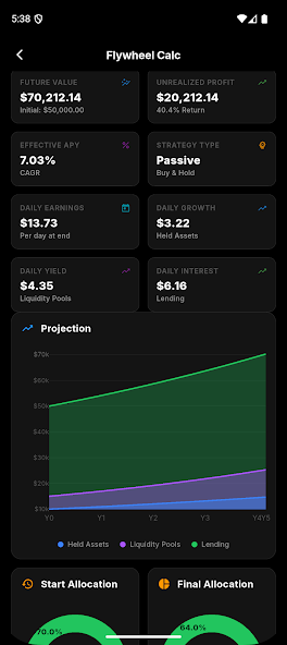 DeFi Tools screenshot