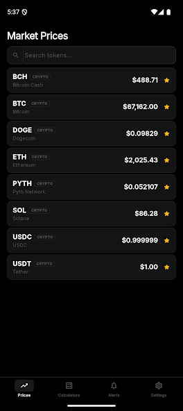 DeFi Tools screenshot
