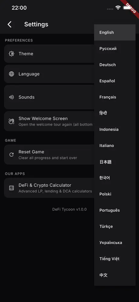 DeFi Tycoon: Crypto Simulator screenshot