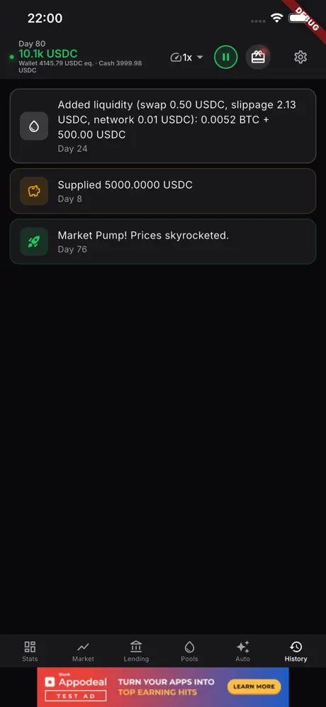 DeFi Tycoon: Crypto Simulator screenshot