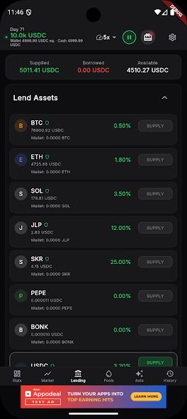 DeFi Tycoon: Crypto Simulator screenshot