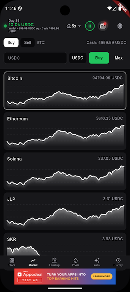 DeFi Tycoon: Crypto Simulator screenshot