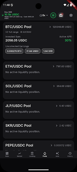 DeFi Tycoon: Crypto Simulator screenshot